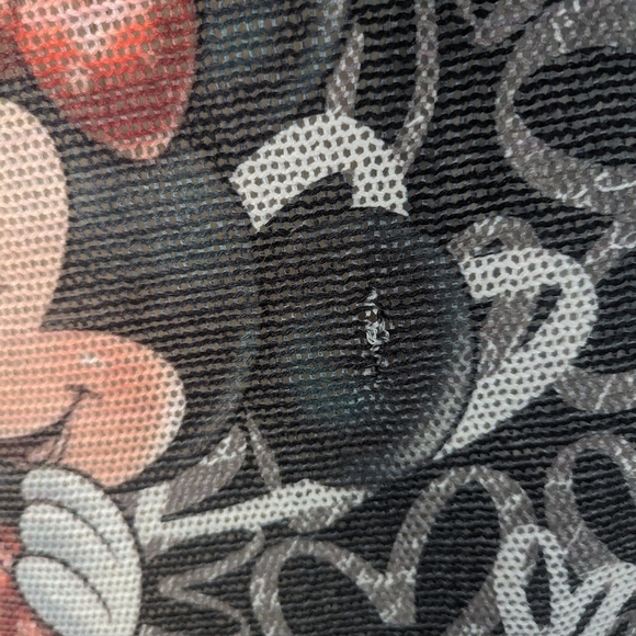 FREE For Humanity Dolman Sleeve Mickey and Minnie Mouse Top - Picture 8 of 12